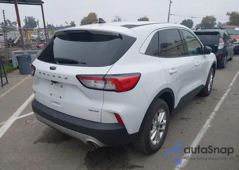2022 Ford Escape Se из США, поврежденный, VIN 1FMCU9G6XNUB45946
